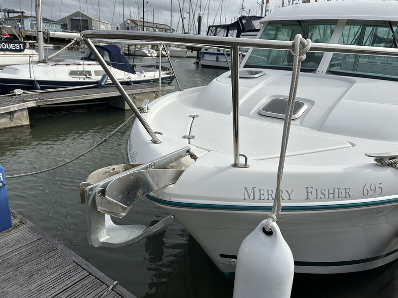 Jeanneau - Merry Fisher 695