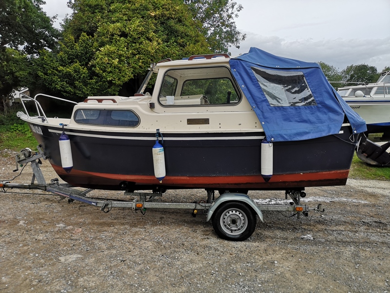 Hardy 18 Navigator for sale Boroughbridge Marina Ltd, Boroughbridge