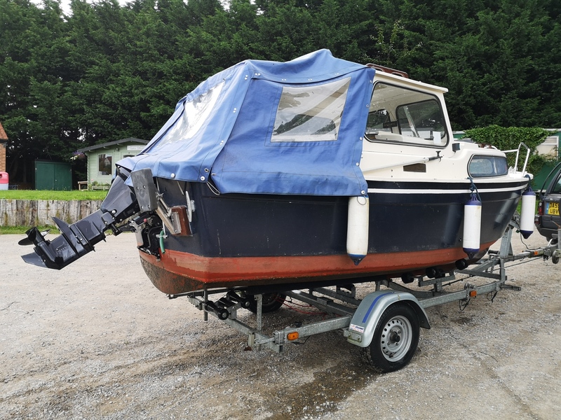 Hardy 18 Navigator for sale Boroughbridge Marina Ltd, Boroughbridge