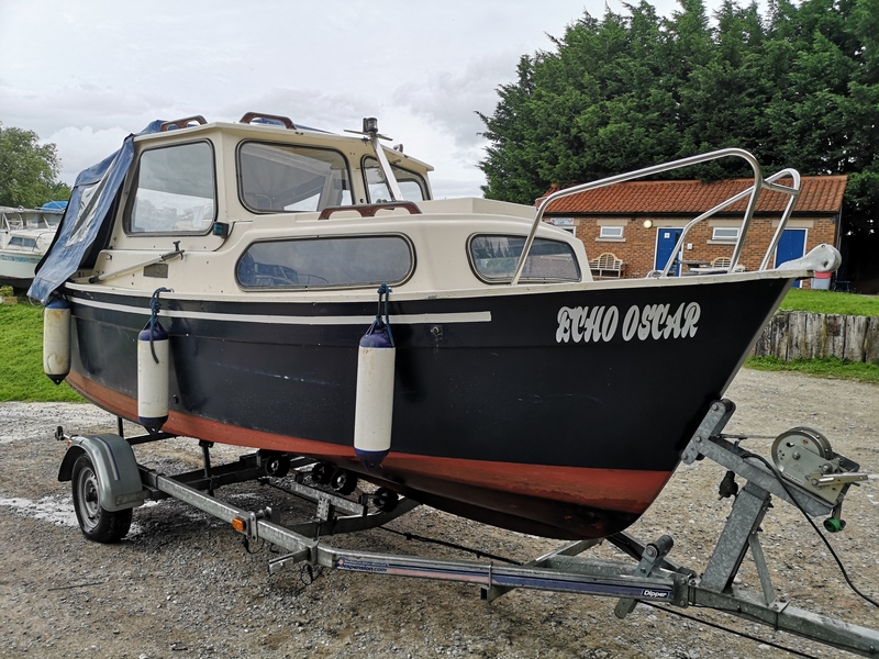 Hardy 18 Navigator for sale Boroughbridge Marina Ltd, Boroughbridge