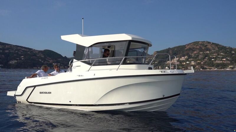 Quicksilver - Captur 625 Pilothouse