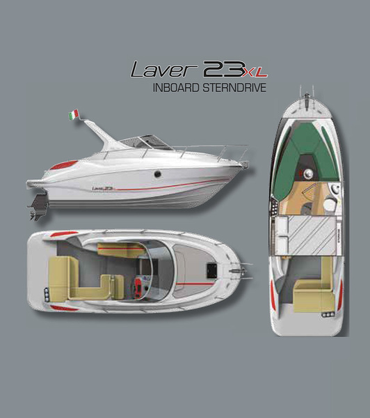 Salpa - 23 XL*New Boat*