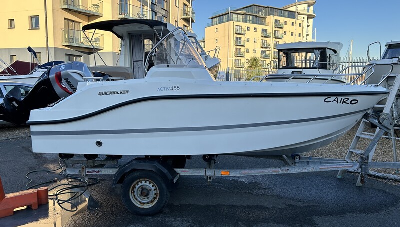 Quicksilver - Activ 455 Open