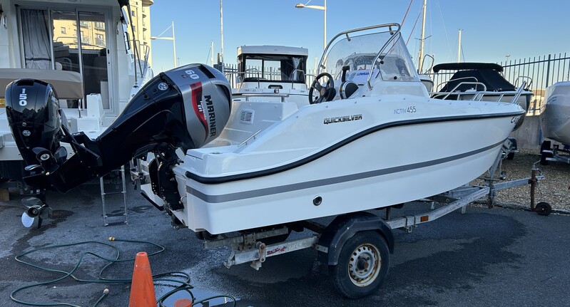 Quicksilver - Activ 455 Open