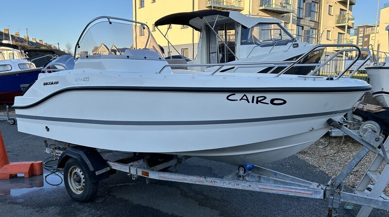 Quicksilver - Activ 455 Open
