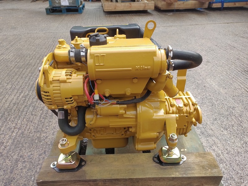 Vetus - Vetus M2C5 11hp Marine DIesel Engine Package (Only 400hrs)