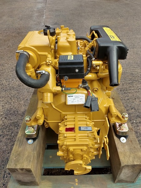 Vetus - Vetus M2C5 11hp Marine DIesel Engine Package (Only 400hrs)