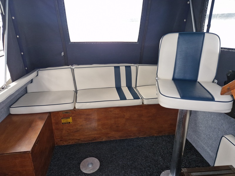 Viking - 23 Narrow Beam called Poco Loco