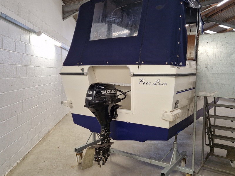 Viking - 23 Narrow Beam called Poco Loco
