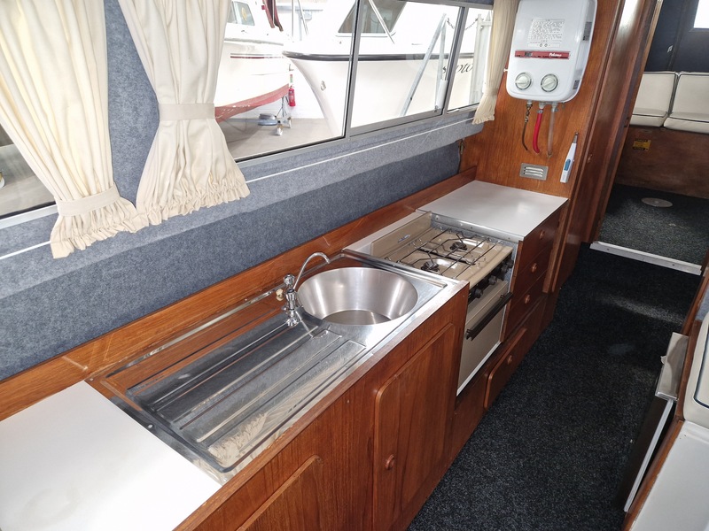Viking - 23 Narrow Beam called Poco Loco