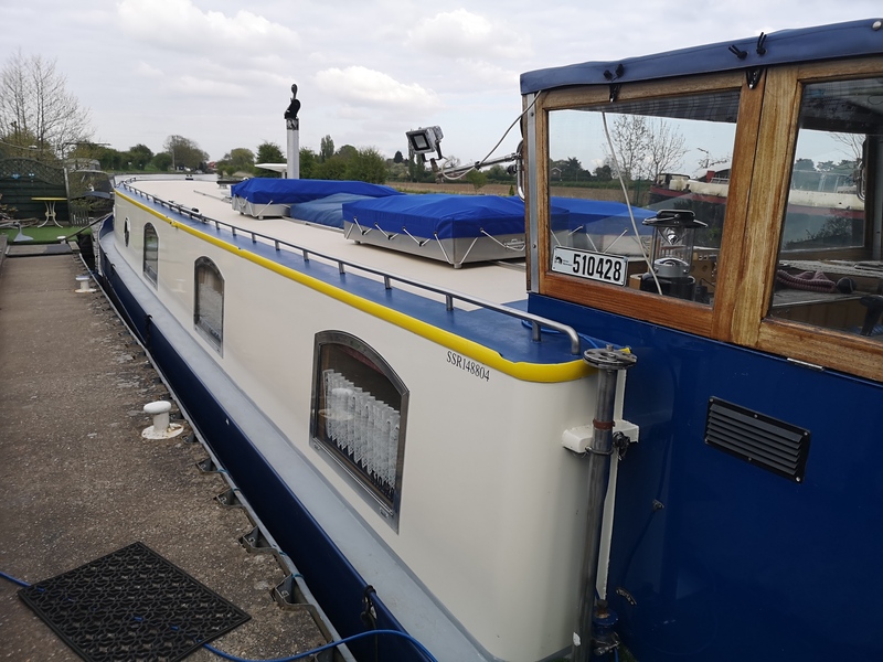 Piper Boats 57 x 10\\\'6 For Sale in Boroughbridge Boroughbridge