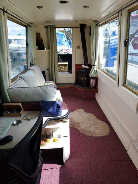 M  P Steelcraft - fit out various - 53 ft