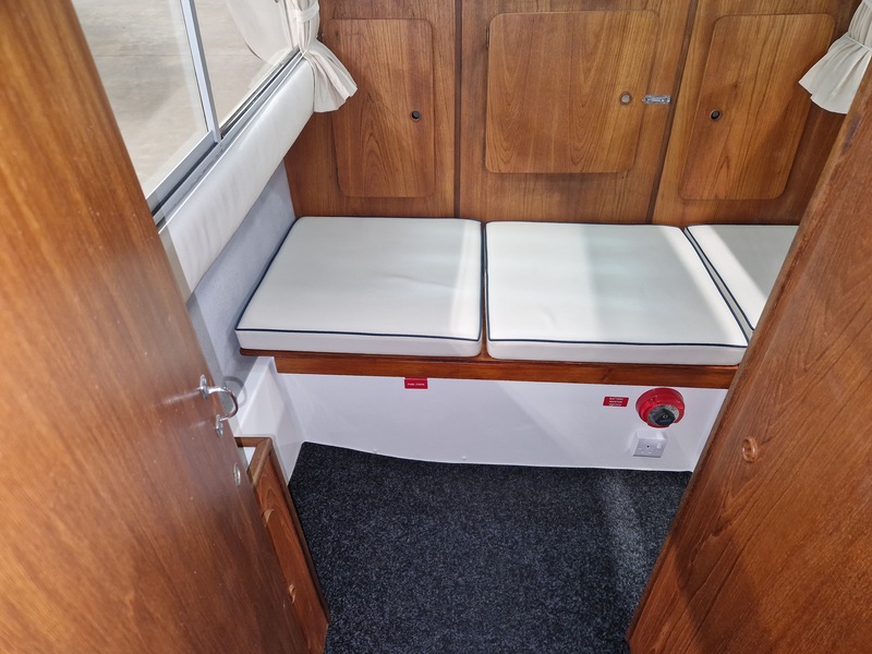 Viking - 32 Narrow Beam called Amber Joy