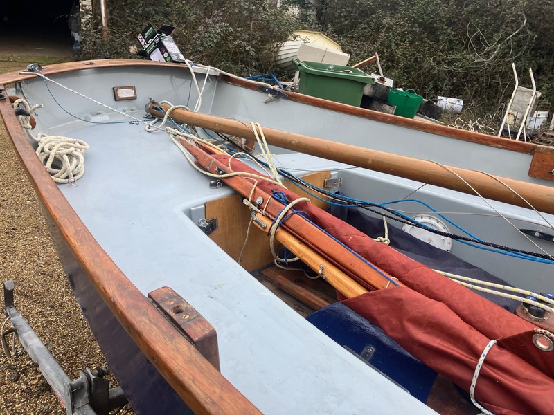 Drascombe - Dabber Mk1