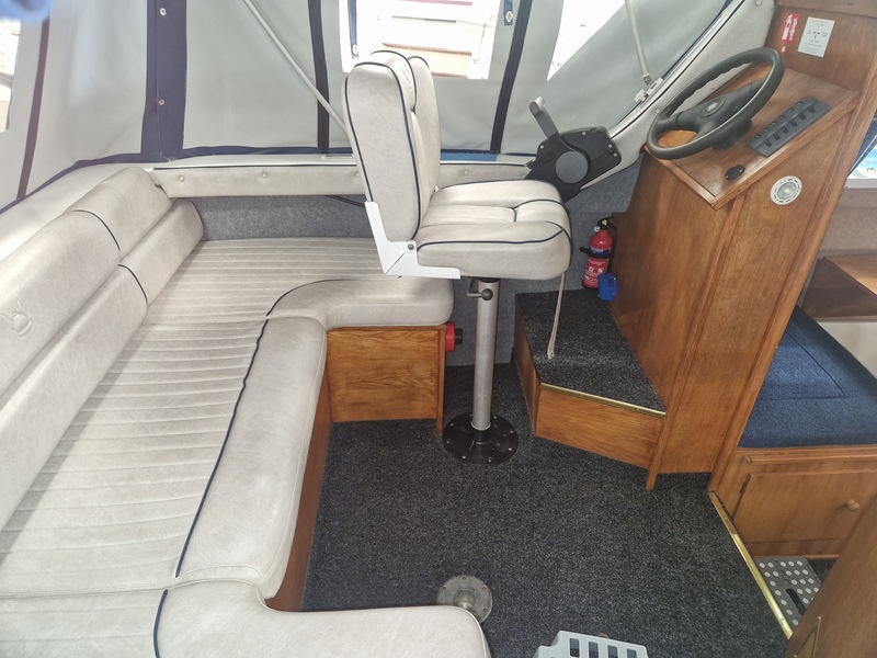 Viking - 20 Wide Beam called Sandpiper II