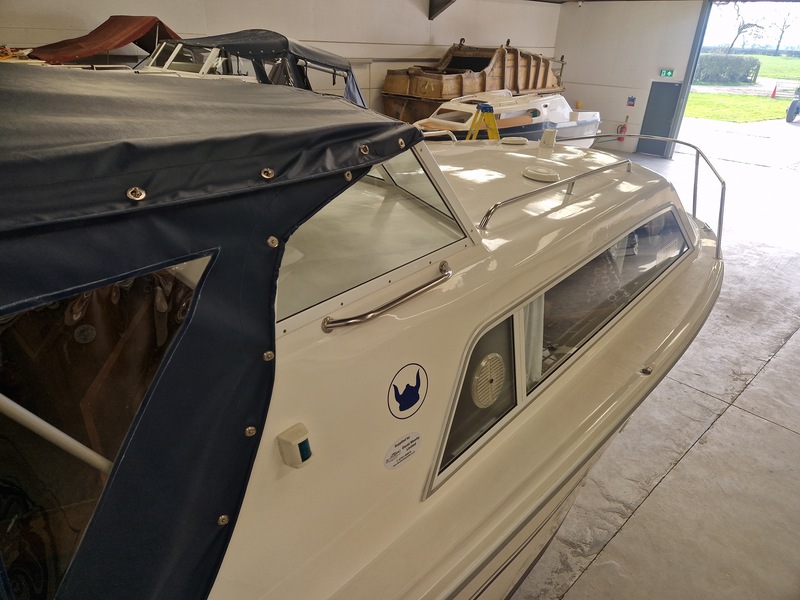 Viking - 20 Wide Beam called Sandpiper II
