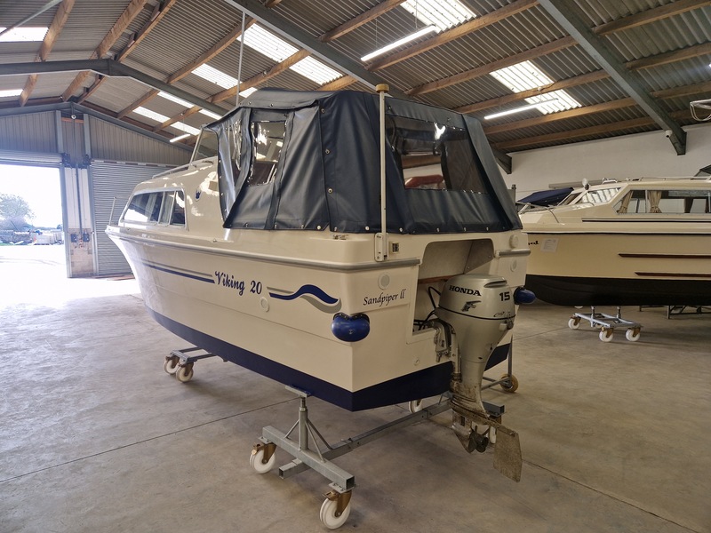 Viking - 20 Wide Beam called Sandpiper II