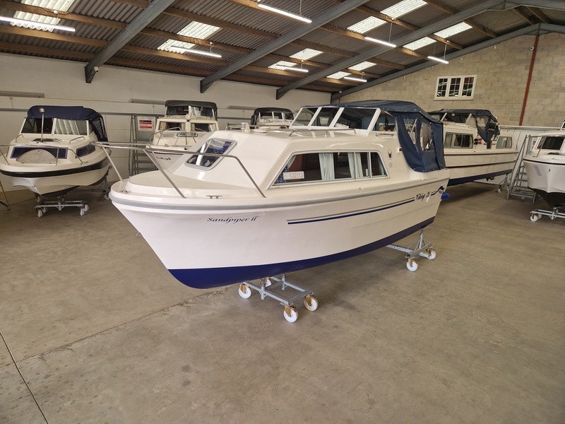 Viking - 20 Wide Beam called Sandpiper II