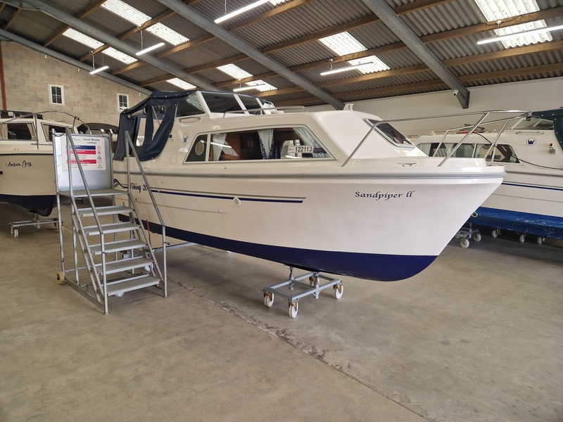 Viking - 20 Wide Beam called Sandpiper II