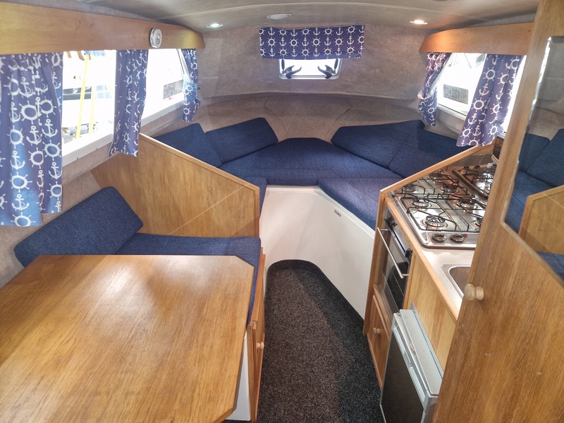 Viking - 20 Wide Beam called Sandpiper II