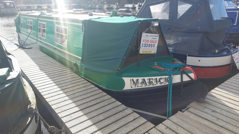 Paul Barber - 40ft Narrowboat called Marick