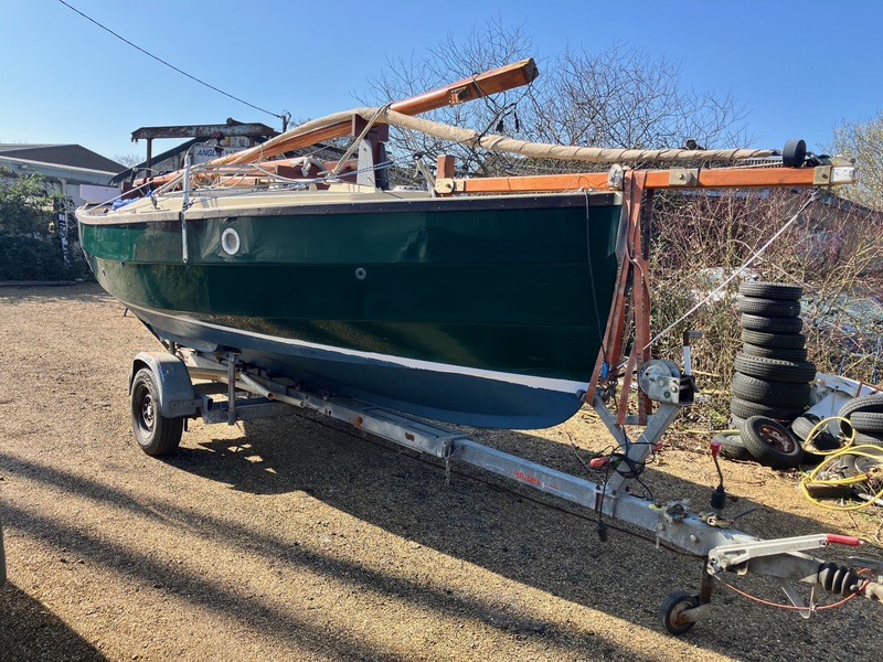 Cornish Shrimper - 19\\\' Mk1 Inboard