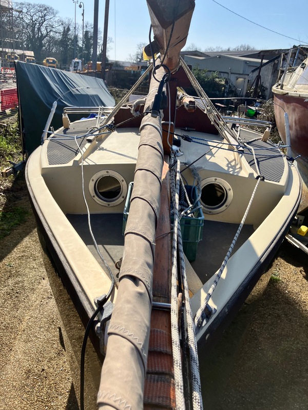 Cornish Shrimper - 19\\\' Mk1 Inboard