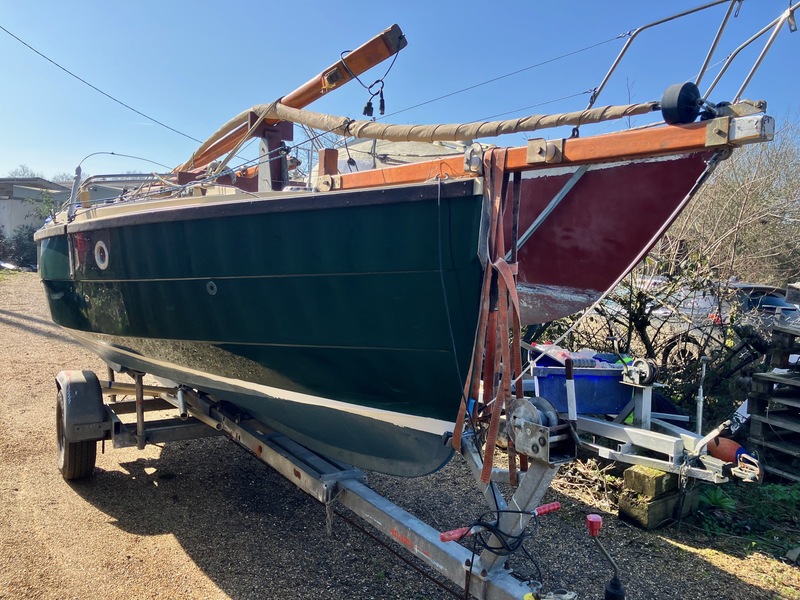Cornish Shrimper - 19\\\' Mk1 Inboard