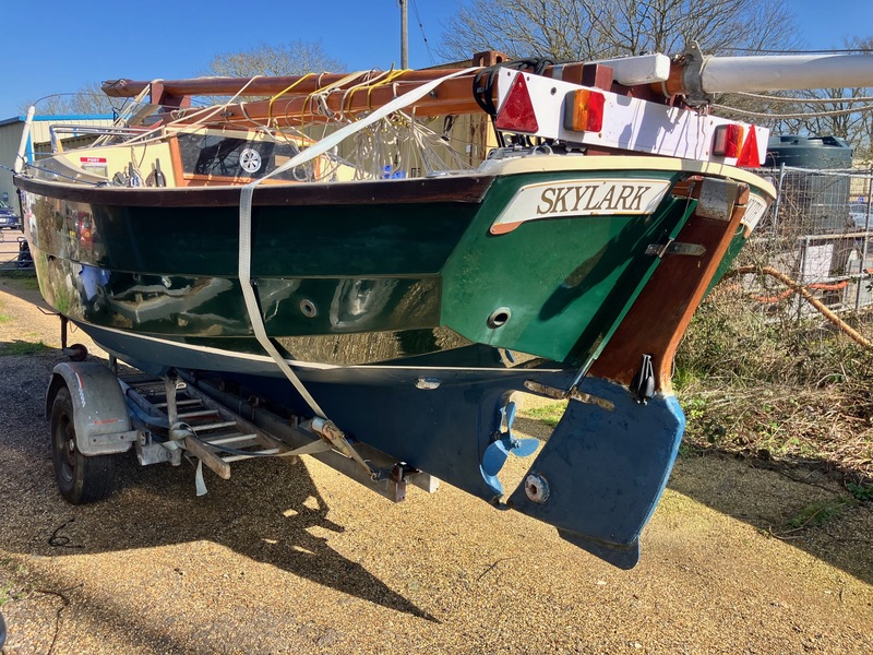 Cornish Shrimper - 19\\\' Mk1 Inboard
