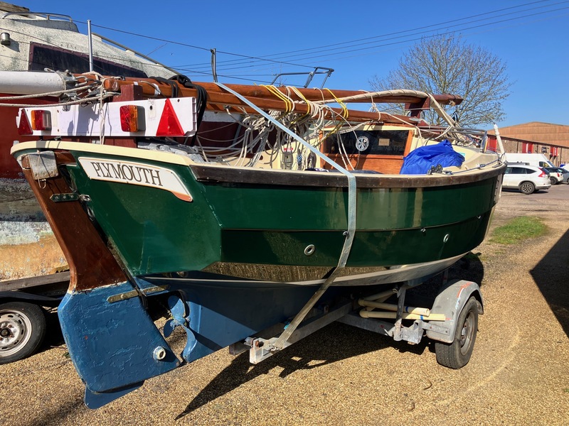 Cornish Shrimper - 19\\\' Mk1 Inboard