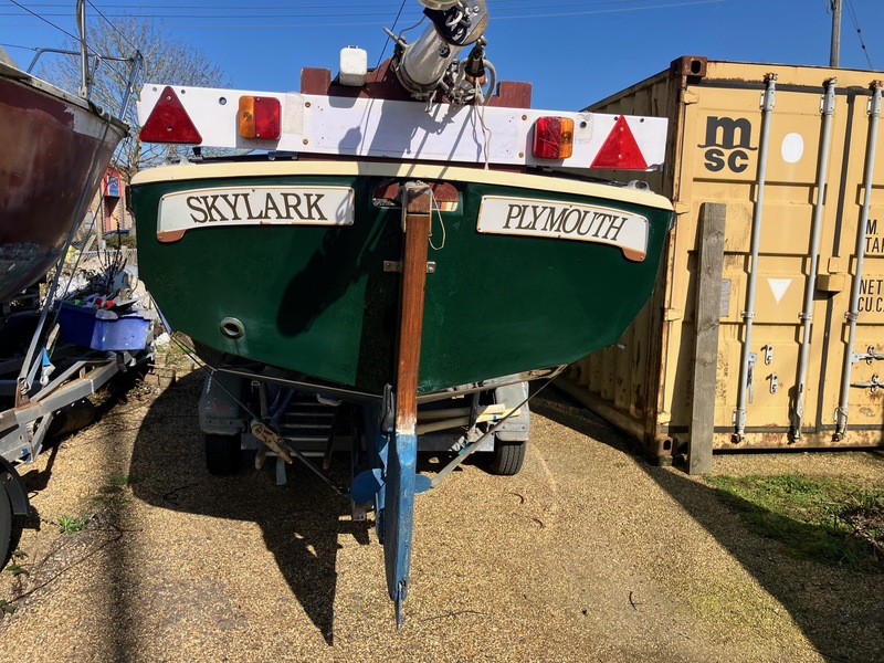 Cornish Shrimper - 19\\\' Mk1 Inboard