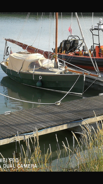 Cornish Shrimper - 19\\\' Mk1 Inboard