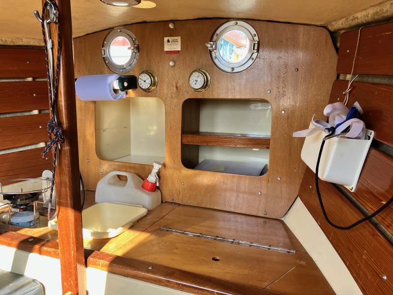 Cornish Shrimper - 19\\\' Mk1 Inboard