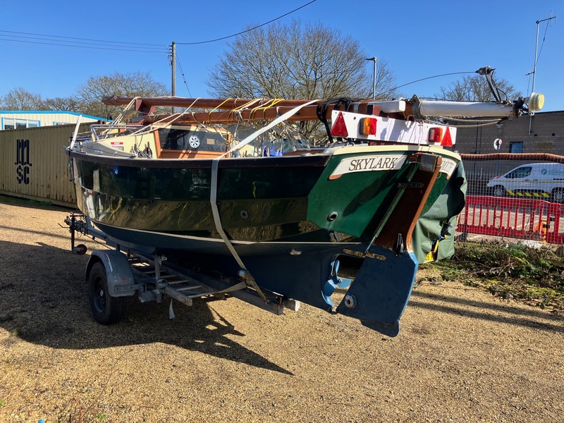 Cornish Shrimper - 19\\\' Mk1 Inboard