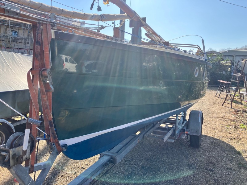 Cornish Shrimper - 19\\\' Mk1 Inboard