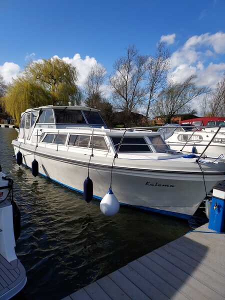 Marine Projects - Princess 32