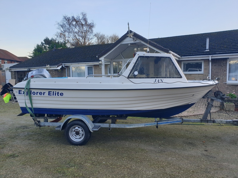 Explorer Elite SOLD SOLD For Sale in Middlesbrough CTC MARINE