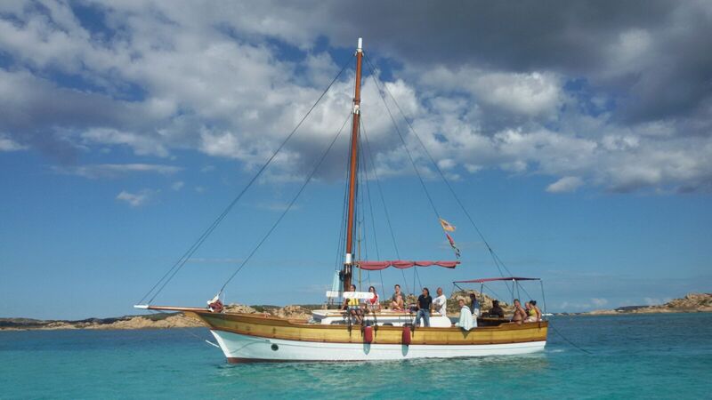 Massa Ciro shipyard Castellammare di Stabia - Vintage Motorsailer