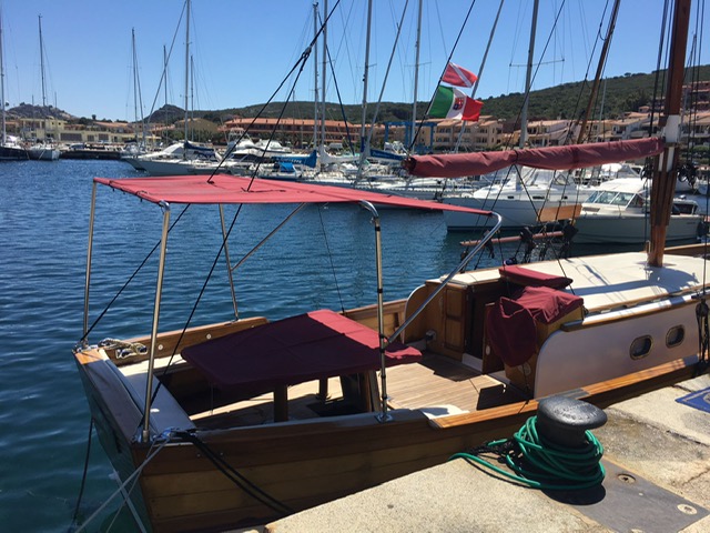Massa Ciro shipyard Castellammare di Stabia - Vintage Motorsailer