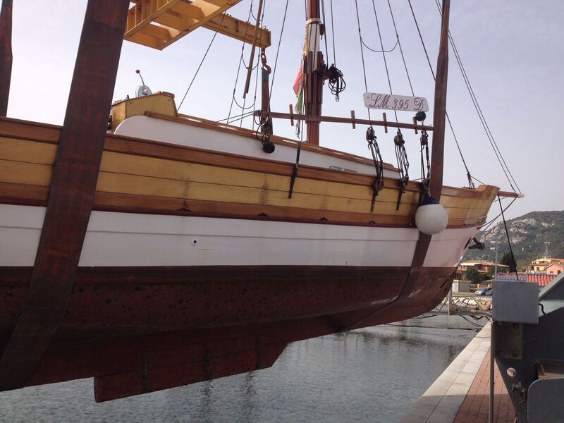 Massa Ciro shipyard Castellammare di Stabia - Vintage Motorsailer