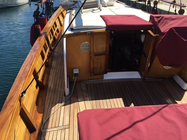 Massa Ciro shipyard Castellammare di Stabia - Vintage Motorsailer