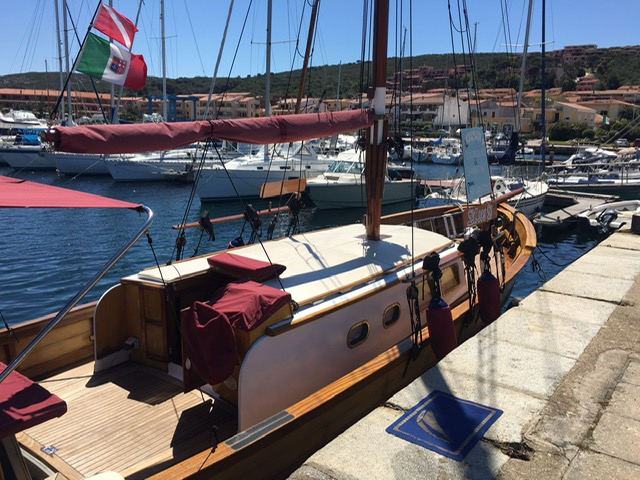 Massa Ciro shipyard Castellammare di Stabia - Vintage Motorsailer