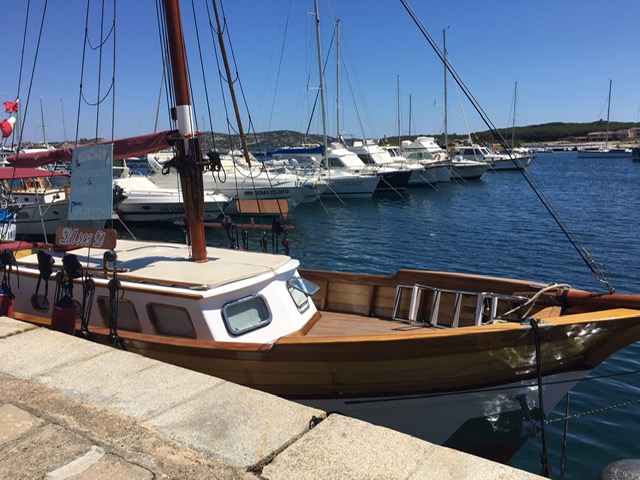 Massa Ciro shipyard Castellammare di Stabia - Vintage Motorsailer