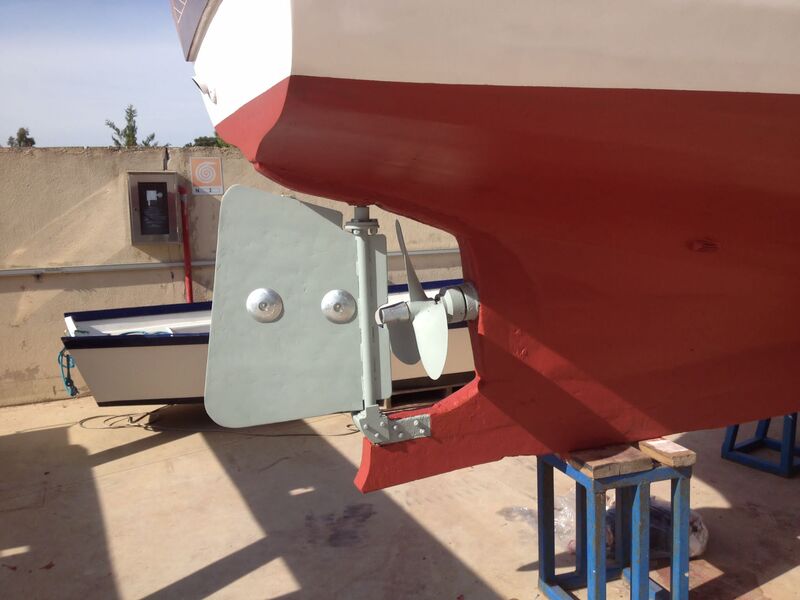 Massa Ciro shipyard Castellammare di Stabia - Vintage Motorsailer
