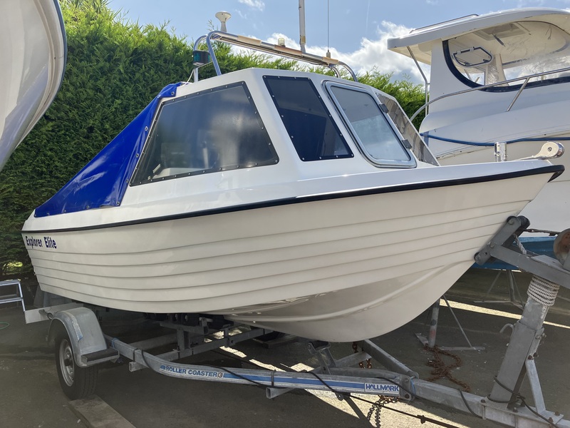 Explorer Elite For Sale in Bursledon Just Fishing Boats