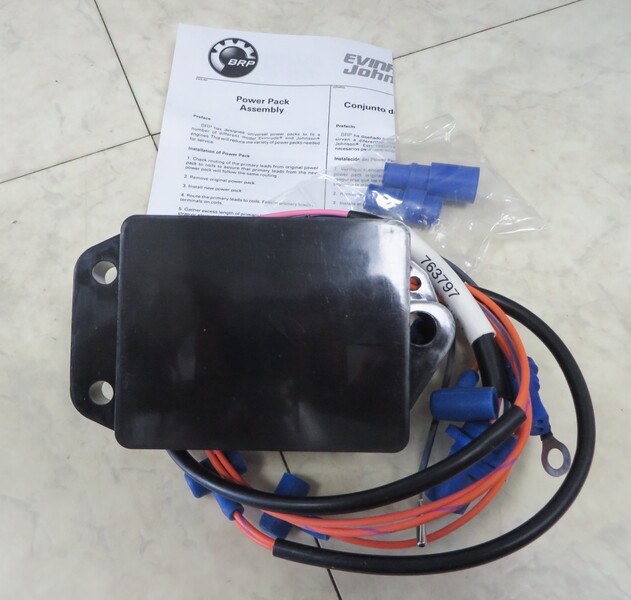 Evinrude - powerpack