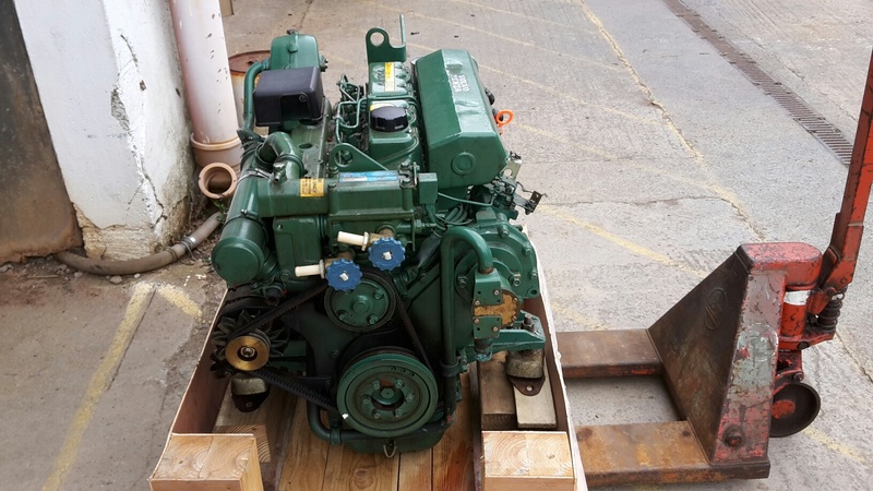 Used 1991 Volvo Volvo Penta MD31A Marine Diesel Engine