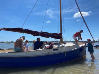 Cornish - Shrimper 21
