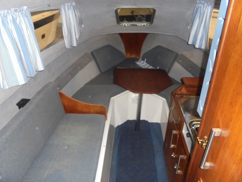 Viking 21 Narrow Beam called Moon Dance For Sale in Leicestershire