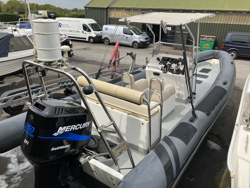 Inflatable & RIB Boats For Sale in Bursledon Just Fishing Boats